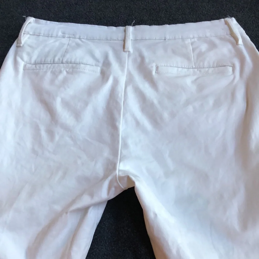 Nautica Ladies Cotton/Tercel Stretch Ankle Pant With Pockets Size 6/28